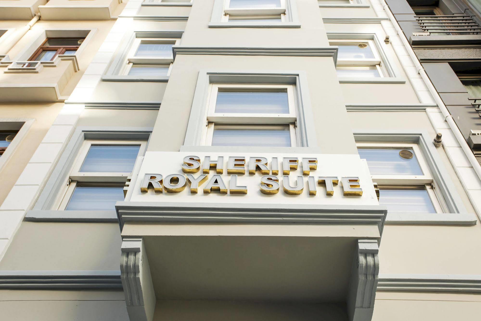Sheriff Royal Suite Istanbulská provincie Exteriér fotografie